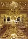 Cover of "Weddings" magazine featuring a lavishly decorated banquet hall.