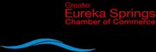 Logo featuring a black silhouette, red shapes, and a blue wave element.